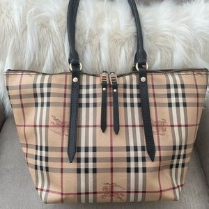 🎉REDUCED AND FINAL🎉Authentic Burberry Salisbury Haymarket - small tote